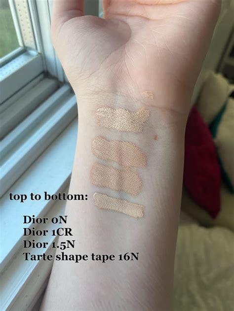 dior inclusion shades reddit|Best and Worst of Dior : r/Sephora .